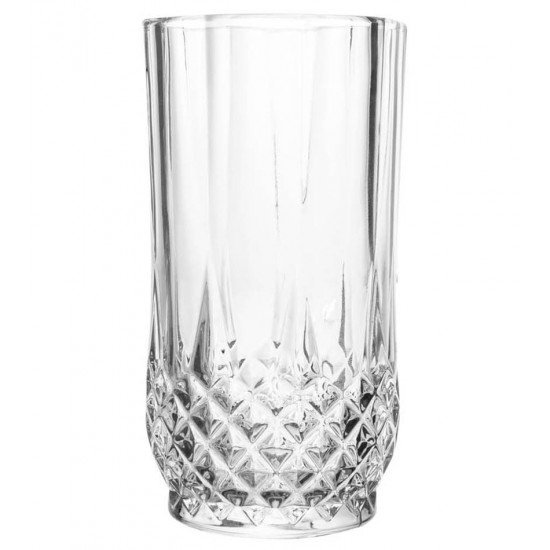 Jogo de Jarra 1,25 Litros Com 6 Copos 260ml Diamante